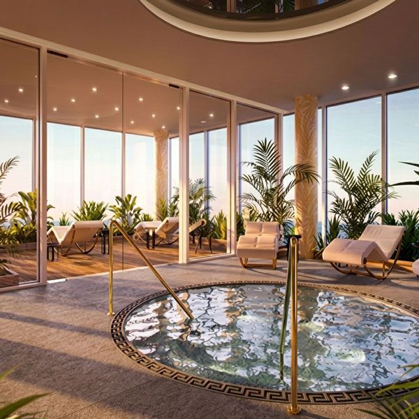 Experience the convenience of Zone 1 living within one of London's most significant riverside regeneration districts.