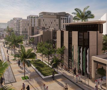 Dar Al Jewar, Knowledge Economic City