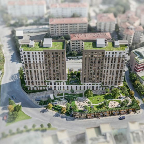 Experience seamless connectivity and urban convenience in one of Istanbul’s fastest-growing residential districts.