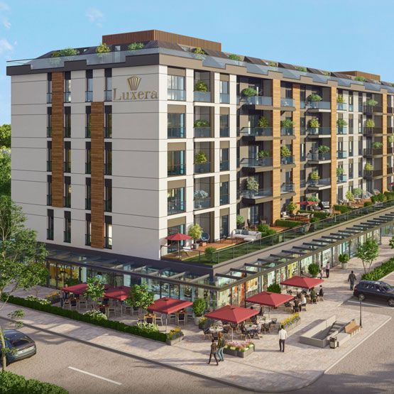 Live at the gateway to Istanbul's future with exceptional connectivity, green surroundings, and everyday convenience.