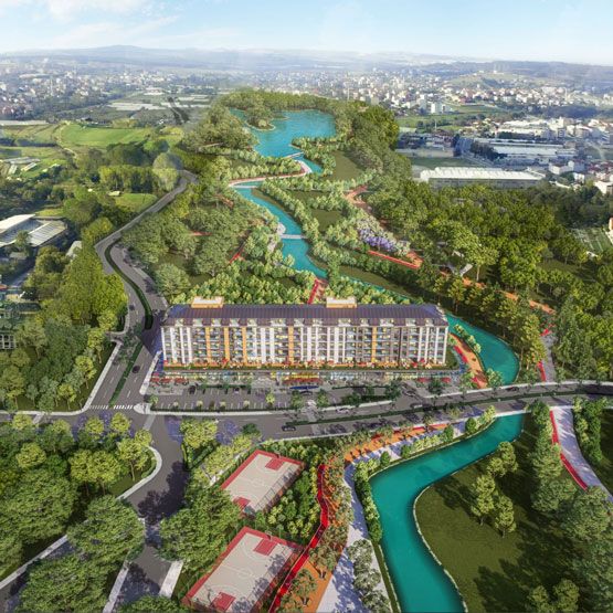 Secure your future with a modern residential development positioned at the centre of Istanbul's next major growth corridor.