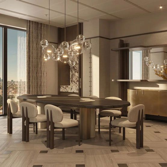 Live at one of Istanbul's most prestigious addresses with effortless access to business districts, shopping destinations, healthcare, and everyday conveniences.