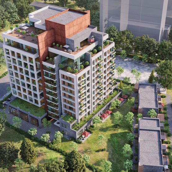 Invest in a premium mixed-use development positioned within one of Istanbul's most promising and rapidly appreciating districts.