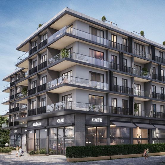 Experience the convenience of living in one of Istanbul's fastest-evolving districts with excellent connectivity and future urban growth.