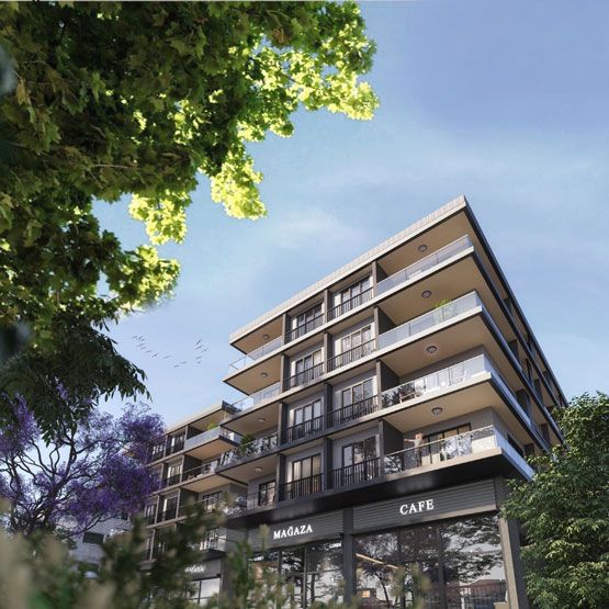 Benefit from a boutique residential project positioned in one of Istanbul's highest-growth real estate markets.