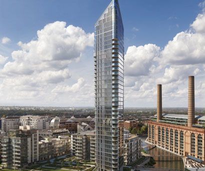 Tower West, Chelsea Waterfront