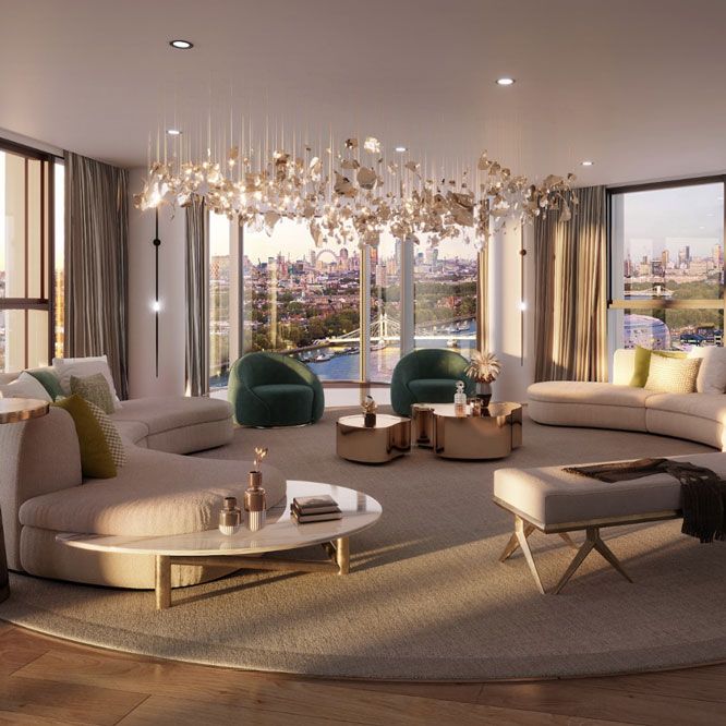 An exclusive Chelsea address where riverside tranquillity meets the energy, culture and sophistication of London.